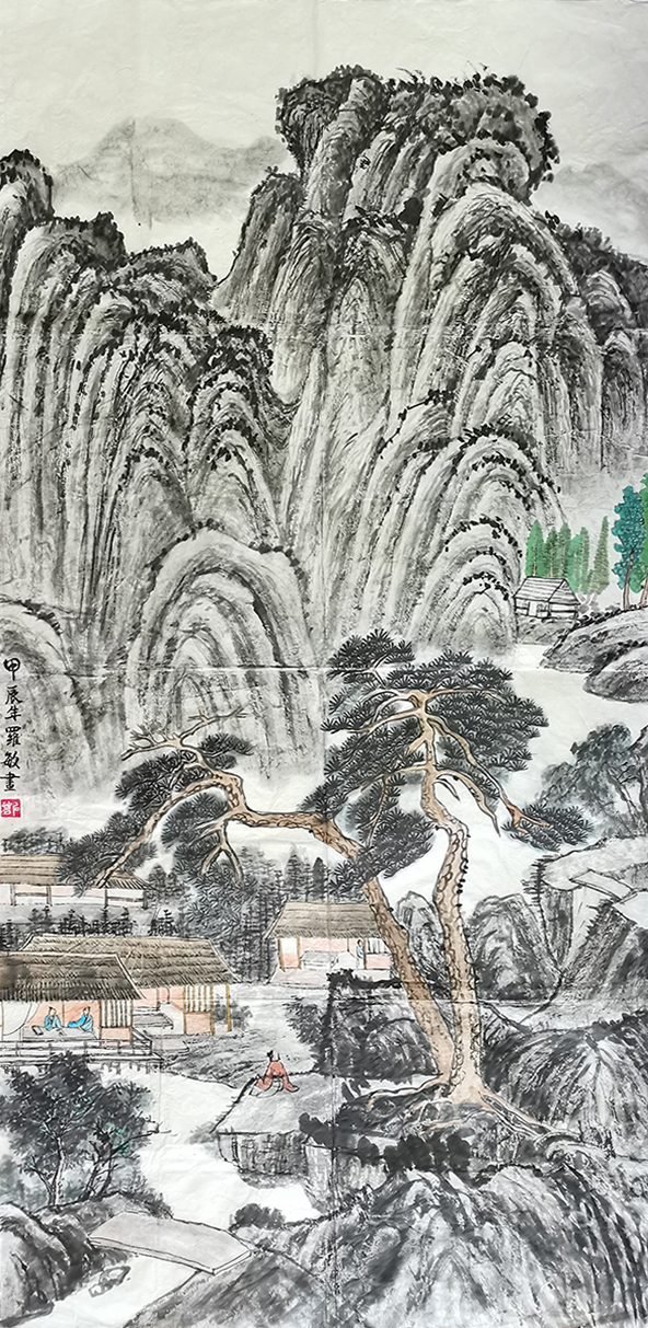 罗敏作品2《清明上河图》.jpg