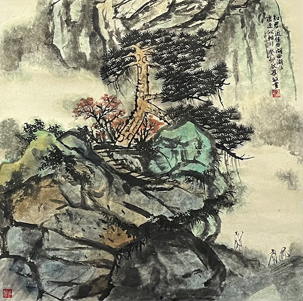 罗敏作品9《知君近佳西湖曲》.jpg