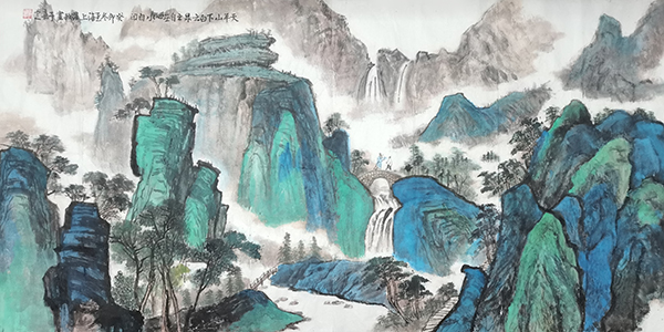罗敏作品10《天平山下白云泉》.jpg