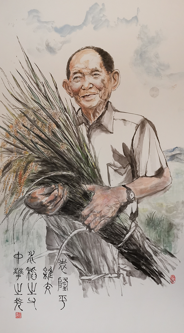 司徒惠霞作品1《袁隆平》.jpg