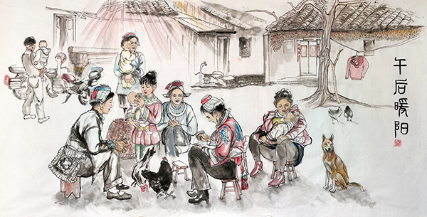 司徒惠霞作品10《午后暖阳》.jpg
