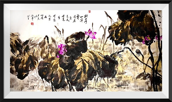 孙萍作品8  国画《秋荷》.jpg