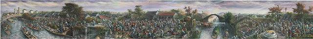 毛锡良作品1《江南忆梦 （现代版清明上河图）》1.jpg
