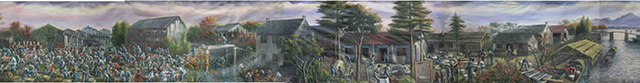 毛锡良作品1《江南忆梦 （现代版清明上河图）》2.jpg