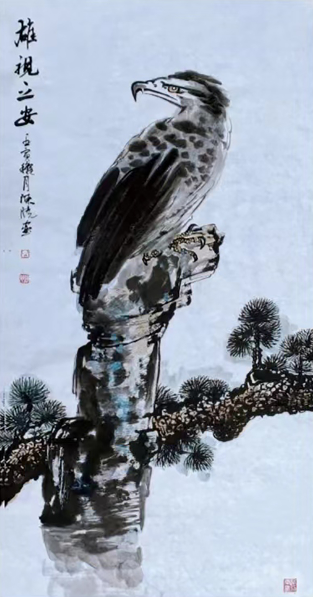 陈晓作品1《雄视之安》(国画).jpg