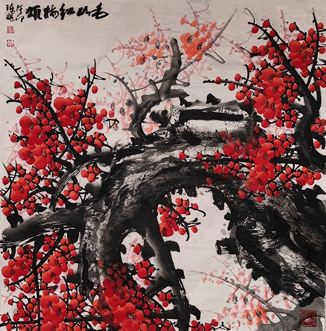 陈晓作品4《红梅颂》(国画).jpg