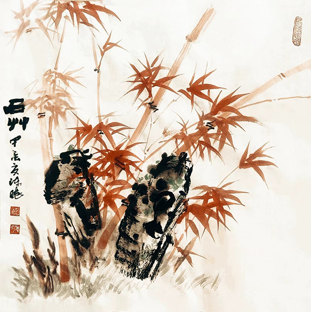 陈晓作品5《石竹》(国画).jpg