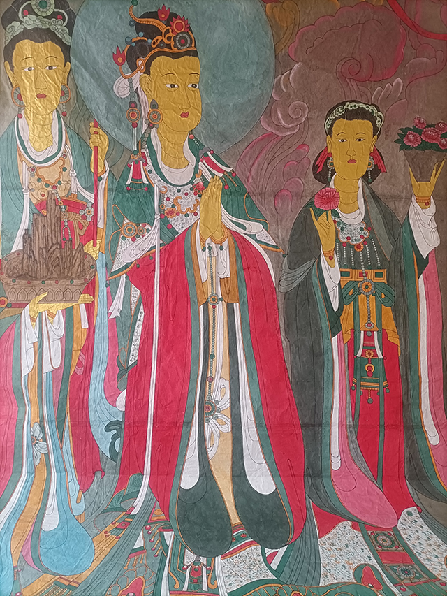 陈德化作品9《释帝与天女图》.jpg