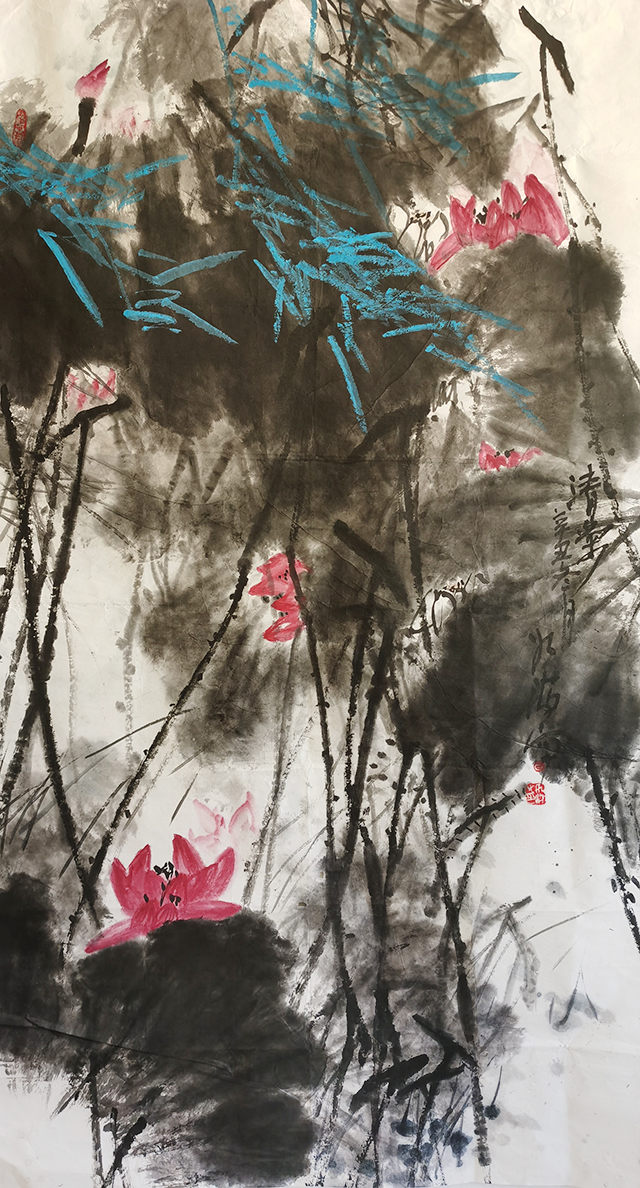 白如海作品2《清气》.png