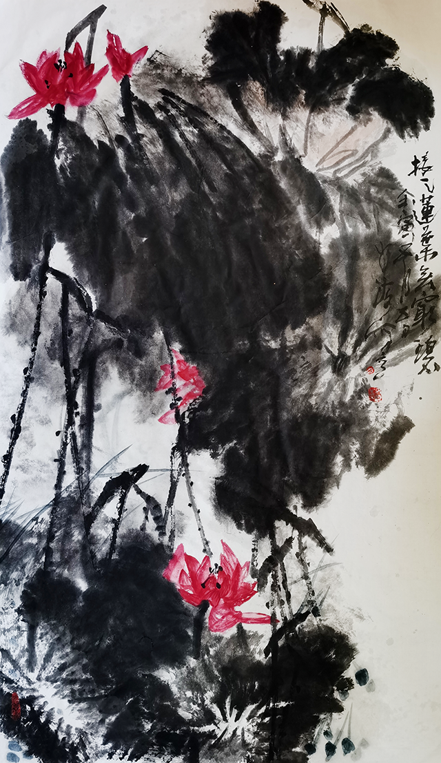 白如海作品7《接天莲叶无穷碧》.png