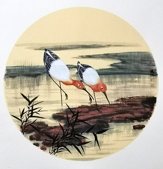 刘连生作品5《晨光》.jpg