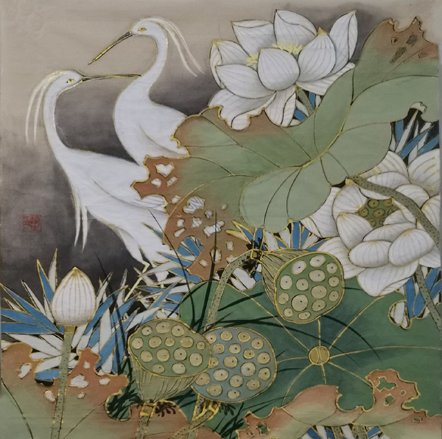 刘连生作品6《荷塘清新》.jpg