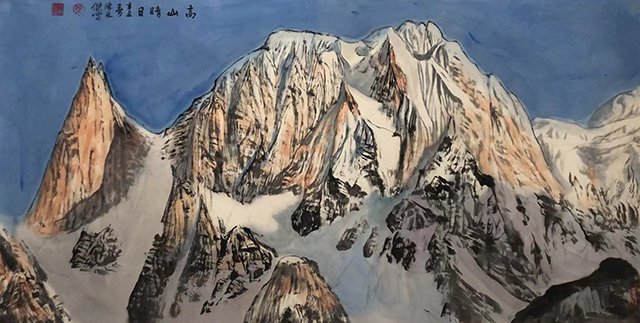 金童（陈米杰）作品7《高山晴日》.jpg