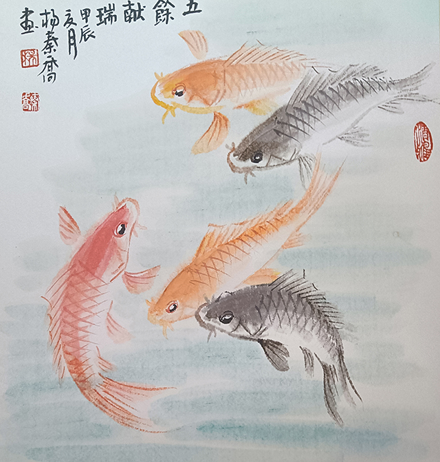 杨秦乔作品10《五馀献瑞》.jpg