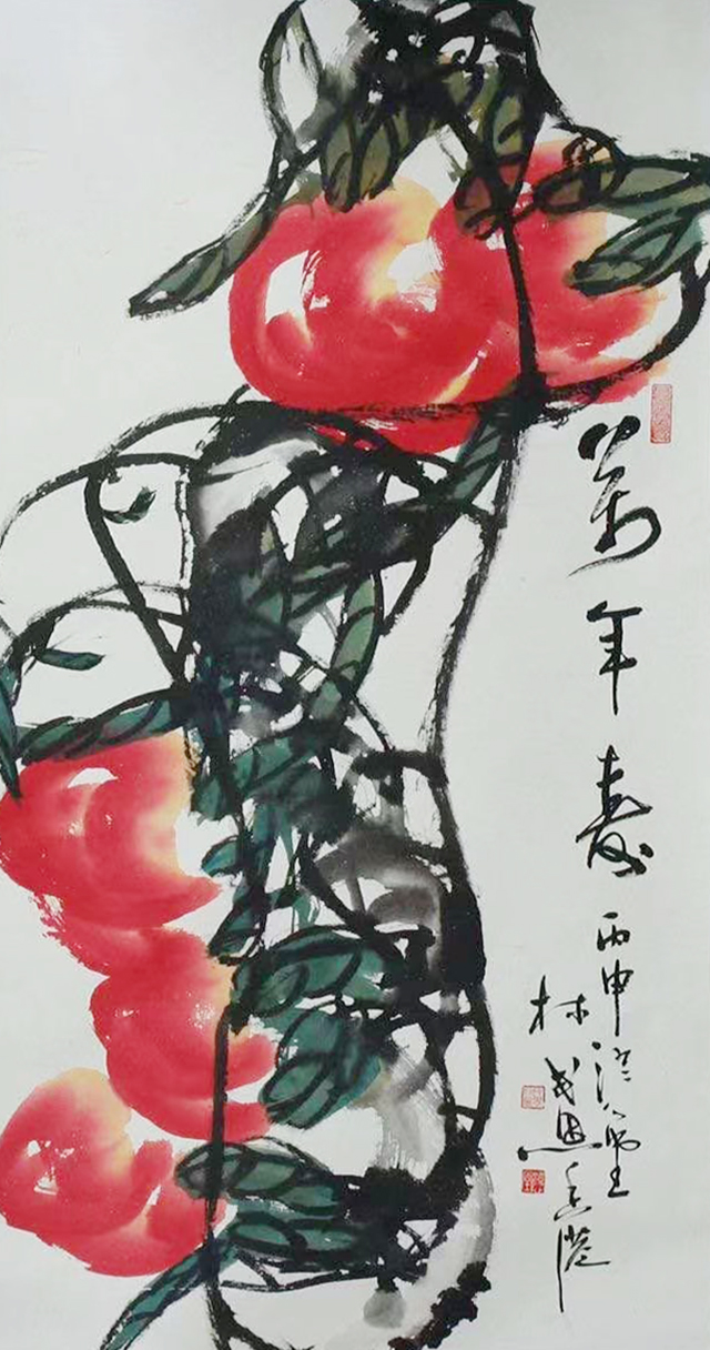 林民恩作品1《万年寿》.jpg