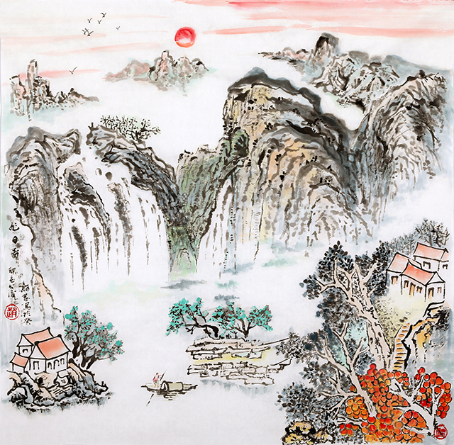 赵珂作品5《旭日图》.jpg
