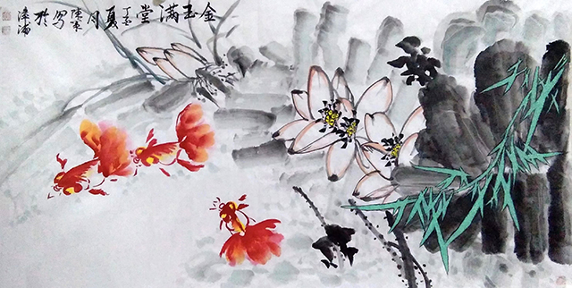 陈策作品7《金玉满堂》.jpg