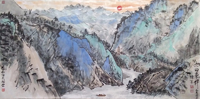 陈策作品9《旭日东升》.jpg