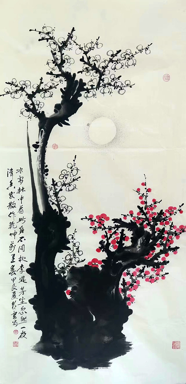 李朝云作品3《冰雪林中着此身》.jpg