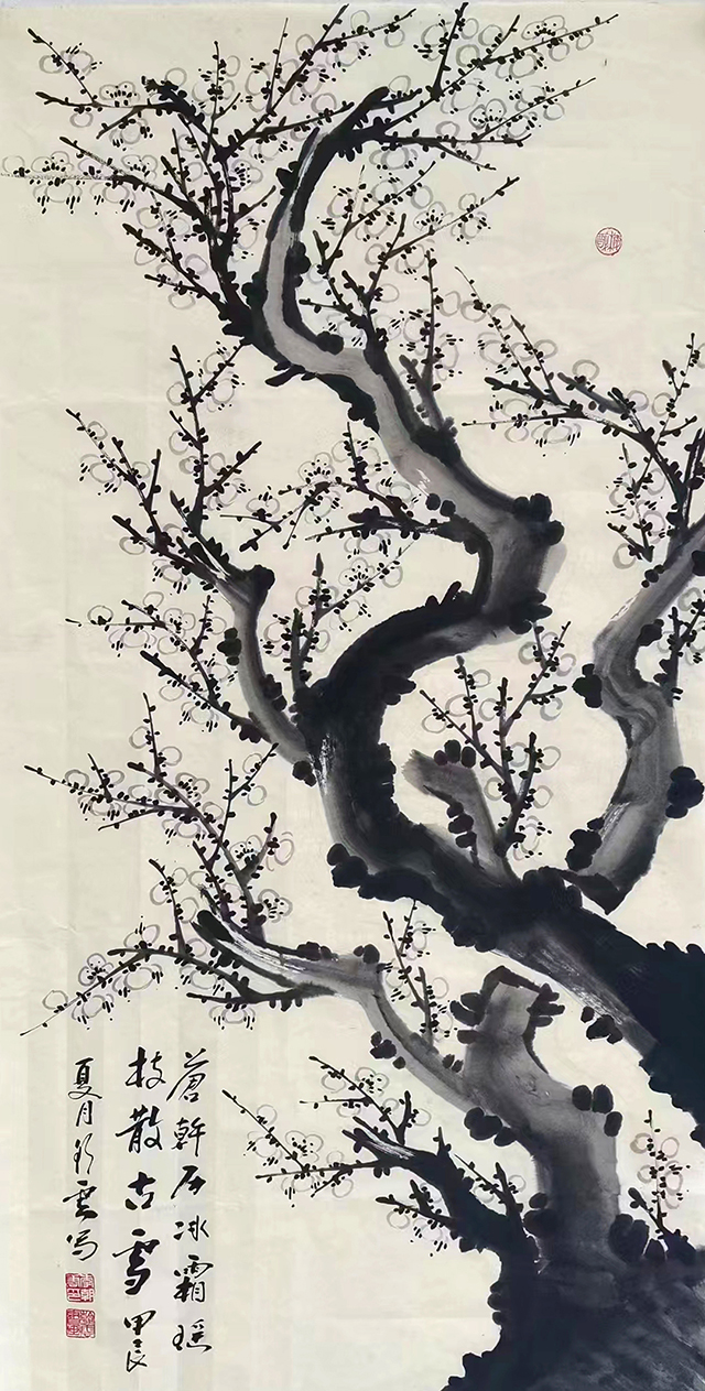 李朝云作品4《苍干历冰霜  瑶枝散古雪》.jpg