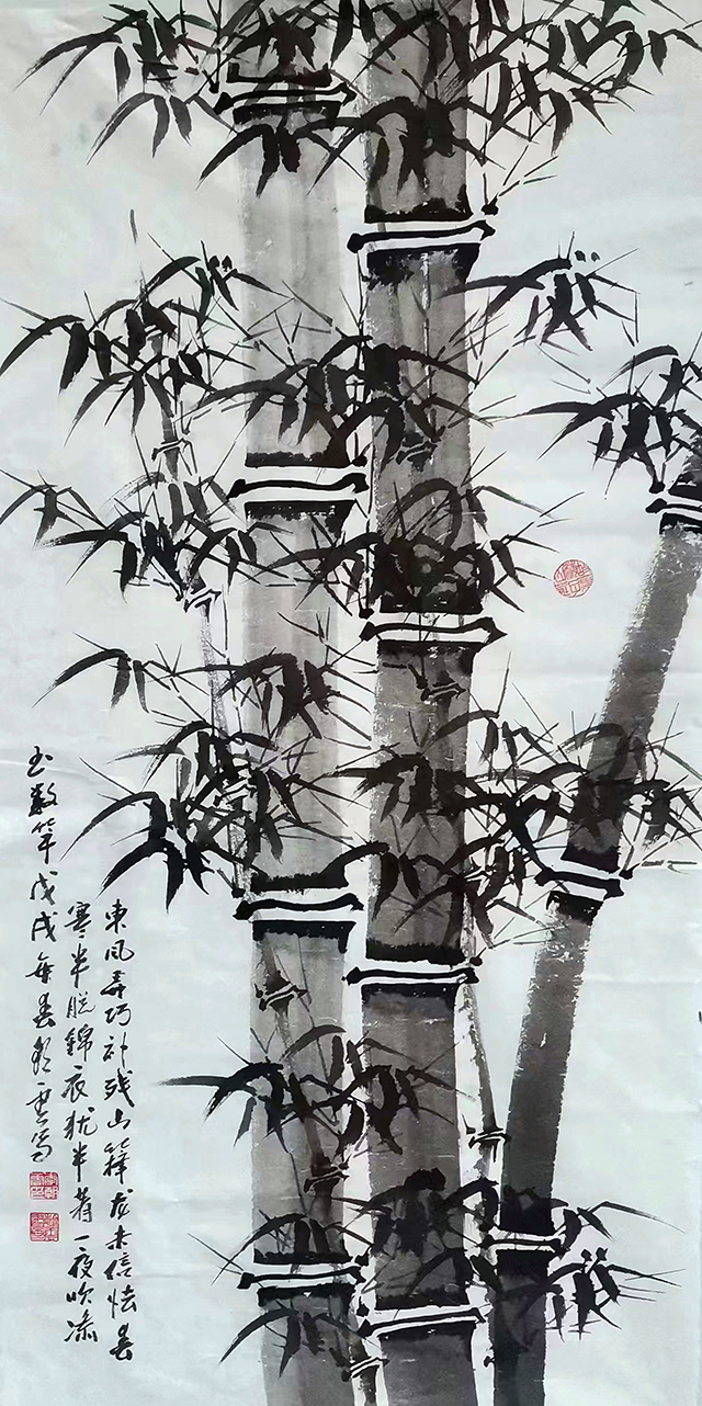 李朝云作品5《东风弄巧补残山》.jpg