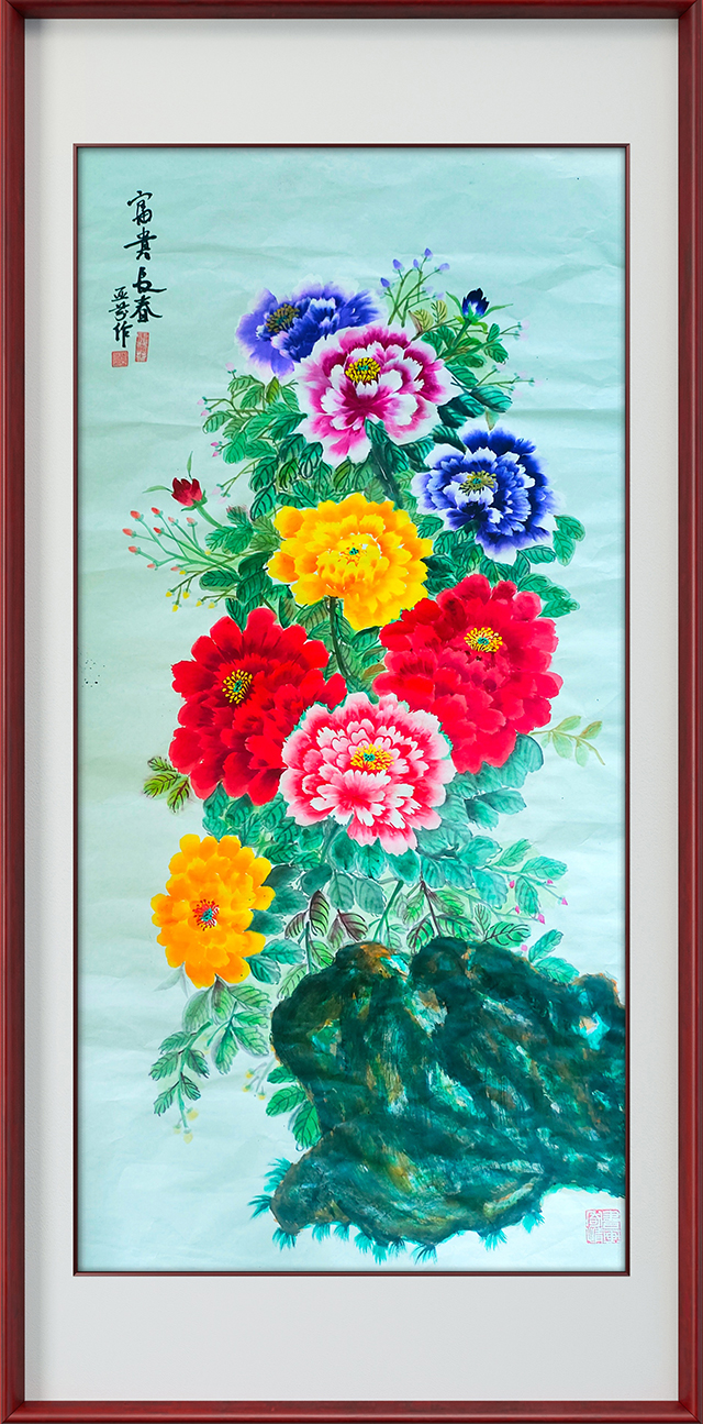李亚芬作品5《富贵长春》.jpg