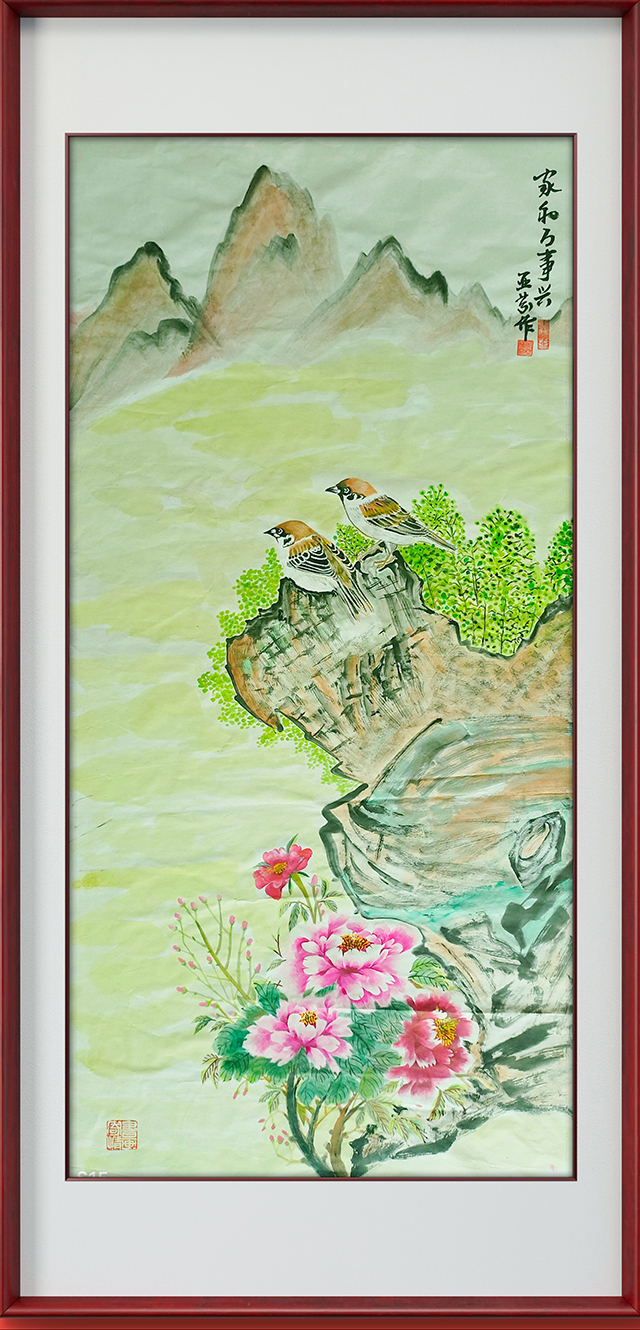 李亚芬作品8《家和万事兴》.jpg