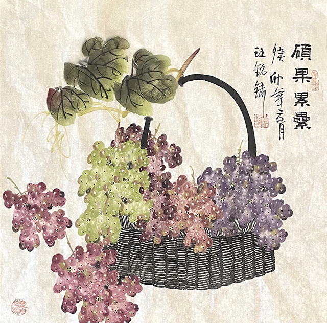 汪铭录作品1《硕果累累》.jpg
