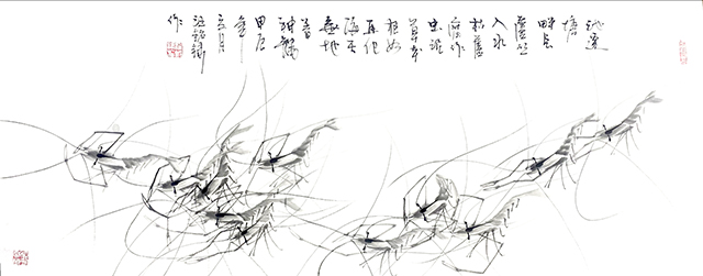 汪铭录作品7《海天无地着神龙》.jpg