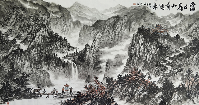 任纪成作品《富在高山有远亲》.jpg