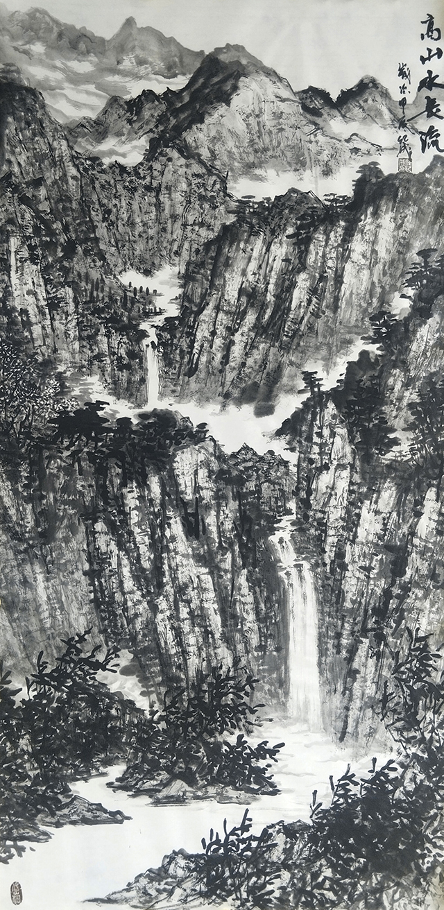 任纪成作品《高山水长流》.jpg