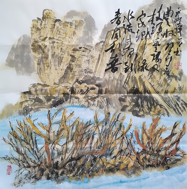 梁鑫岐作品《春风刮春水流》.jpg